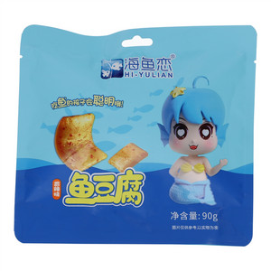 海鱼恋香辣味鱼豆腐