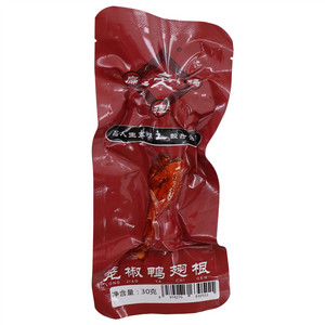 扁担鸭笼椒鸭翅根