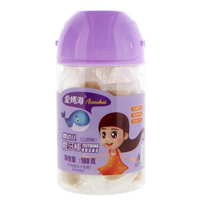 爱妈海山药味婴幼儿磨牙棒