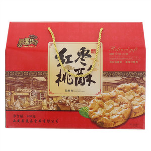 晶美乐红枣桃酥