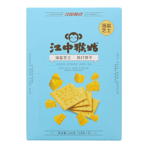 江中猴姑海盐芝士苏打饼干