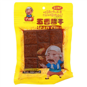 方爹五香酱干