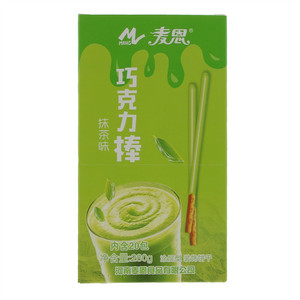 麦恩抹茶味巧克力棒