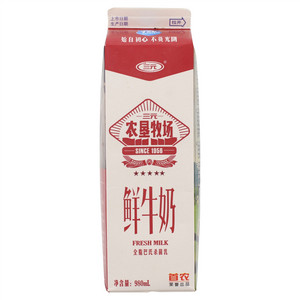 三元农垦牧场鲜牛奶
