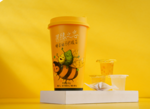 采蜂人果缘之恋蜂蜜柚子柠檬茶
