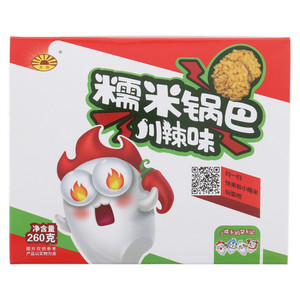 太阳糯米锅巴（川辣味）