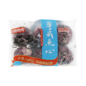 包领食尚紫薯包