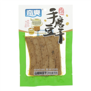 奇爽山椒味豆干（大豆蛋白制品）