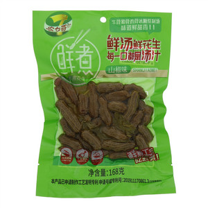 农七哥山椒味鲜汤鲜花生