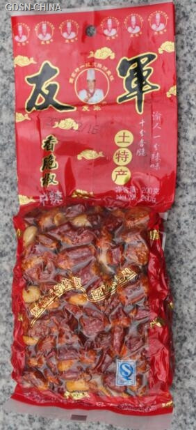 2500克 友军香脆椒 大袋分享装