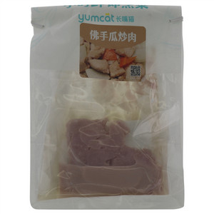 yumcat长嘴猫佛手瓜炒肉