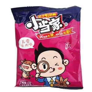 小当家脆脆面 五香牛肉口味