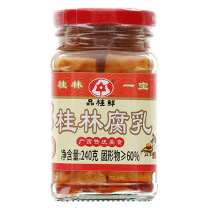 品桂鲜香辣桂林腐乳
