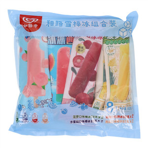 和路雪西瓜菠萝水蜜桃杨梅雪棒冰组合装