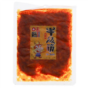 味抵香辣牛板筋