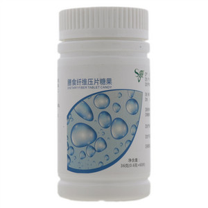 S瘦膳食纤维压片糖果
