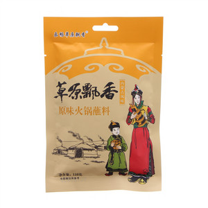 草原飘香原味火锅蘸料