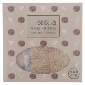 鹿听猴头菇竹荪汤料包