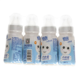 酷我原味小亲星乳酸菌酸奶饮品