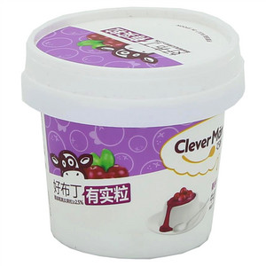 巧妈妈蔓越莓牛奶布丁