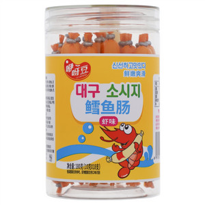 咿呀豆虾味鳕鱼肠