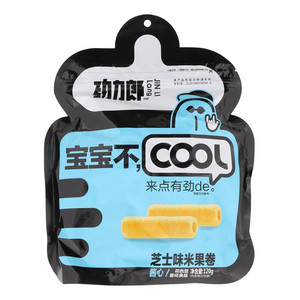 劲力郎宝宝不cool芝士味米果卷