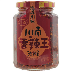 川南262克（含赠送4克）香辣王油辣子