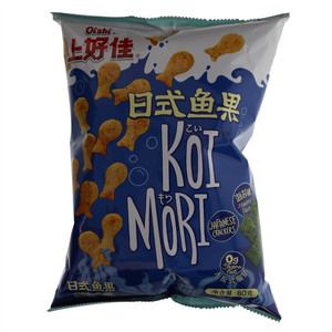 Qishi上好佳海苔味日式鱼果
