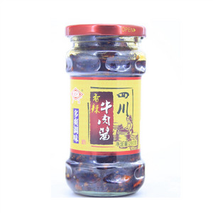 香辣牛肉