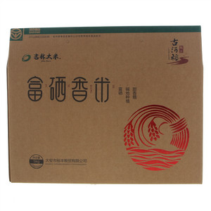 嫩江古河稻富硒香米
