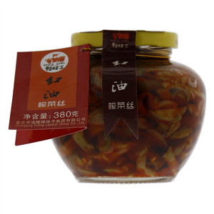辣妹子红油榨菜丝