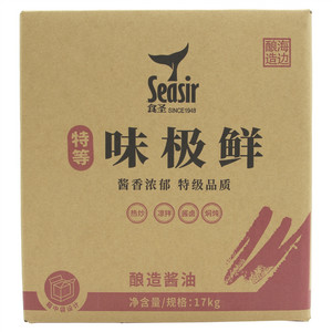 Seasir食圣特等味极鲜(酿造酱油)