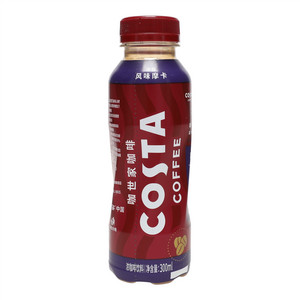 COSTA COFFEE浓醇风味摩卡浓咖啡饮料