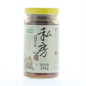 欣和葱伴侣私房素食炸酱复合调味酱216g