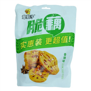 章鸭子脆藕（香辣味）