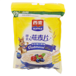 西麦即食燕麦片
