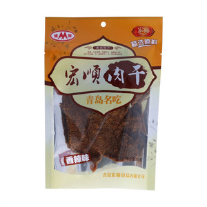 铺集香辣味宏顺肉干