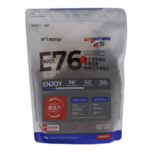 阿飞和巴弟全价宠物食品 猫用主粮 鸡肉三文鱼配方 （E76）