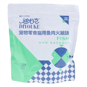 迪尤克宠物零食猫用鱼肉火腿肠