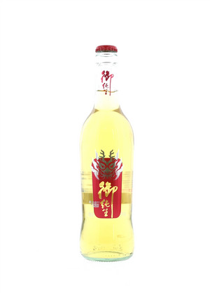 9°P500ml白瓶燕京御纯生啤酒