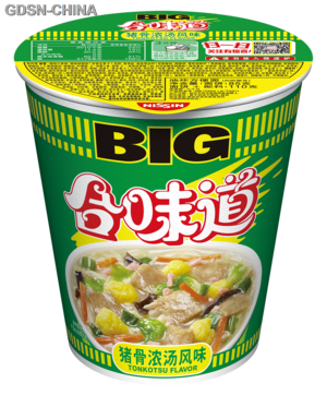 合味道BIG猪骨浓汤风味方便面