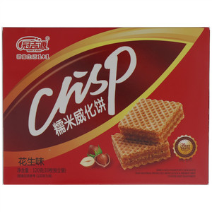 冠吉源花生味糯米威化饼