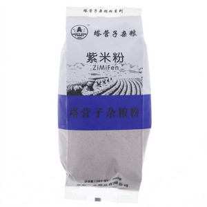 塔营子塔营子杂粮粉系列紫米粉