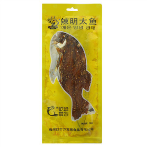 劲劲得辣明太鱼