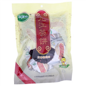 绿滋肴芝麻椒盐味九江茶饼