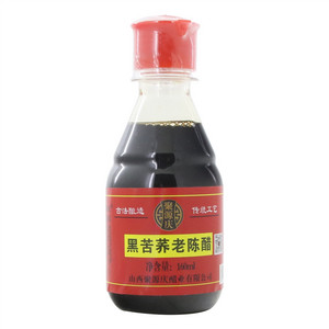 聚源庆黑苦荞老陈醋（酿造食醋）