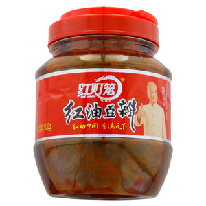 红灯笼红油豆瓣