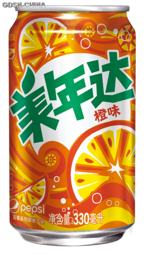 美年达橙味330毫升MIRINDA ORANGE FLAVOR