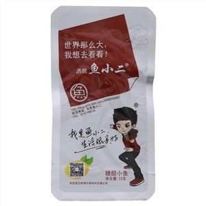 鱼小二糖醋鱼仔