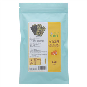 米粒多牛乳芝士风味夹心海苔